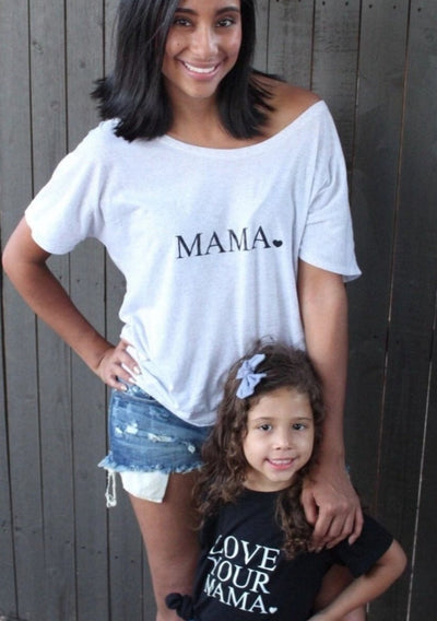 2 Piece Sets for Mama + Me - Mama ♥︎, Love Your Mama ♥︎-0